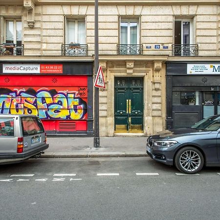 Studio Du Trousseau - Welkeys París Exterior foto