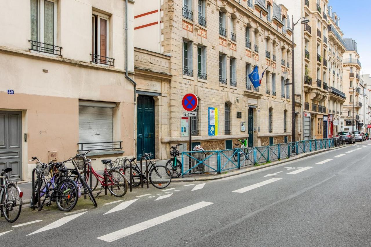 Studio Du Trousseau - Welkeys París Exterior foto